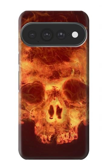 S3881 Fire Skull Case For Google Pixel 11 Pro XL