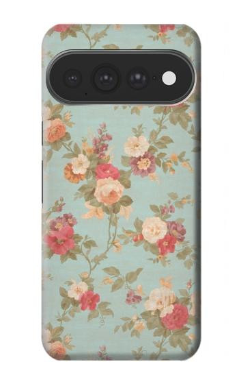 S3910 Vintage Rose Case For Google Pixel 11 Pro XL