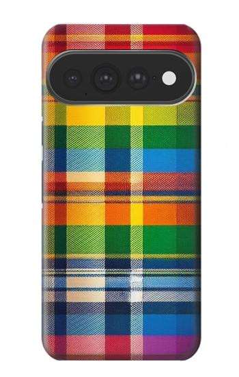 S3983 Fabric Texture LGBTQ Case For Google Pixel 11 Pro XL