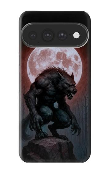 S4024 Werewolf Blood Moon Case For Google Pixel 11 Pro XL