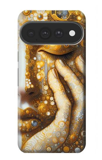 S4026 Women Crying Golden Tear Case For Google Pixel 11 Pro XL