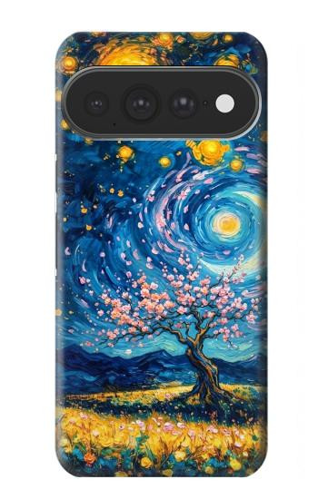 S4081 Dreamy Spiral Galaxy Night Sky Art Case For Google Pixel 11 Pro XL