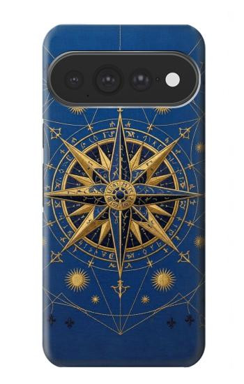 S4086 Nautical Compass Maritime Design Case For Google Pixel 11 Pro XL