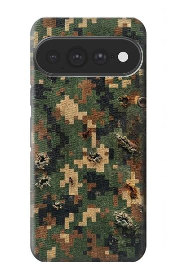 S4091 Green Digital Camouflage Pattern Case For Google Pixel 11 Pro XL