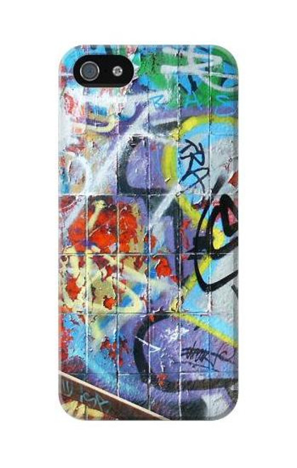 S0588 Wall Graffiti Case For iPhone 5C