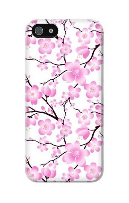 S1972 Sakura Cherry Blossoms Case For iPhone 5C