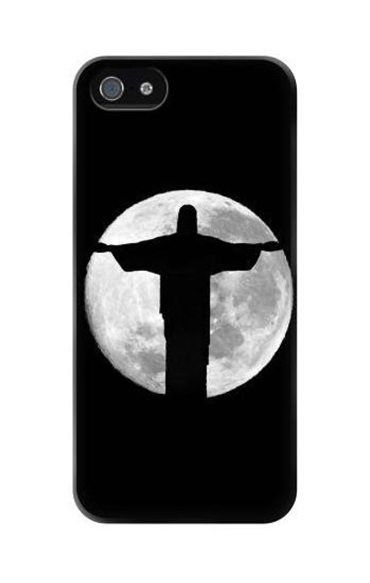 S2511 Jesus Statue Christ Rio de Janeiro Case For iPhone 5C