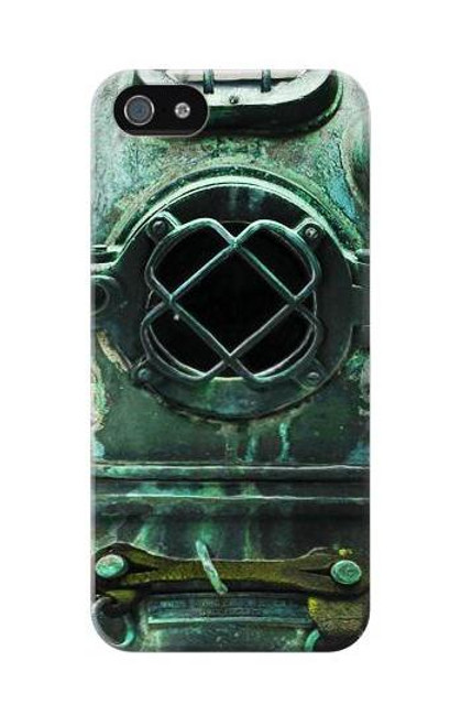 S2632 Antique Vintage Deep Sea Diver Helmet Case For iPhone 5C