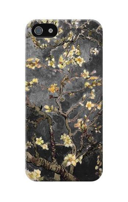 S2664 Black Blossoming Almond Tree Van Gogh Case For iPhone 5C