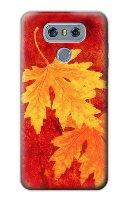 S0479 Maple Leaf Case For LG G6