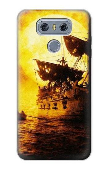 S0841 Pirates Black Pearl Case For LG G6