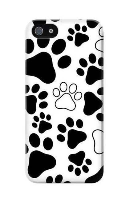 S2904 Dog Paw Prints Case For iPhone 5C