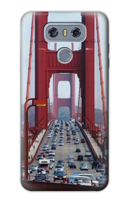 S2637 Golden Gate Bridge Case For LG G6