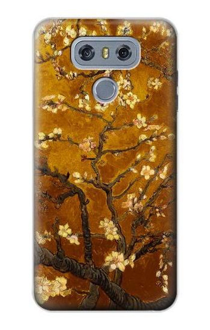 S2663 Yellow Blossoming Almond Tree Van Gogh Case For LG G6