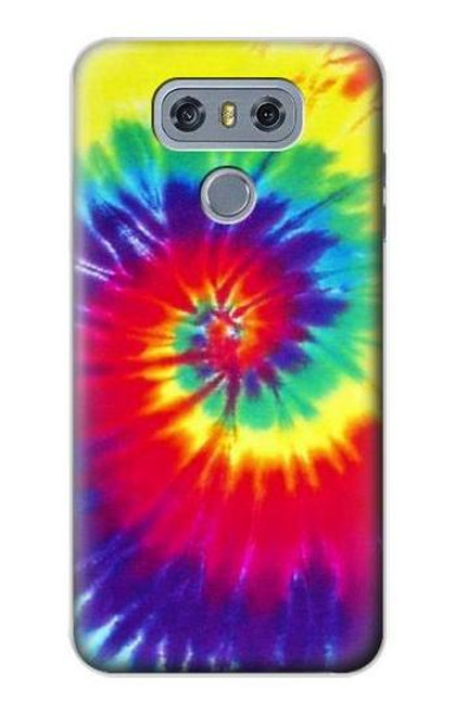 S2884 Tie Dye Swirl Color Case For LG G6