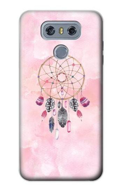 S3094 Dreamcatcher Watercolor Painting Case For LG G6