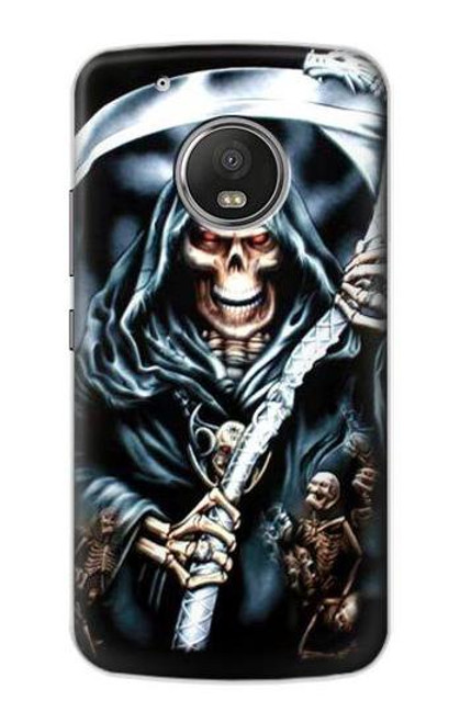 S0295 Grim Reaper Case For Motorola Moto G5 Plus