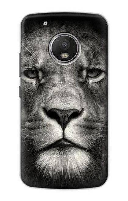 S1352 Lion Face Case For Motorola Moto G5 Plus