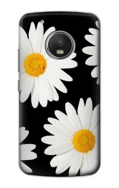 S2477 Daisy flower Case For Motorola Moto G5 Plus