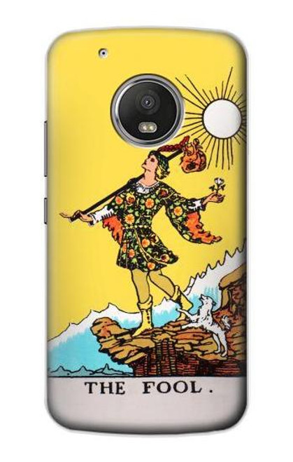 S2810 Tarot Card The Fool Case For Motorola Moto G5 Plus