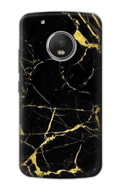 S2896 Gold Marble Graphic Printed Case For Motorola Moto G5 Plus