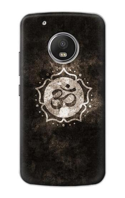 S2902 Yoga Namaste Om Symbol Case For Motorola Moto G5 Plus