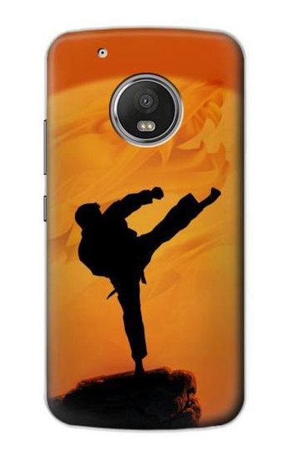 S3024 Kung Fu Karate Fighter Case For Motorola Moto G5 Plus