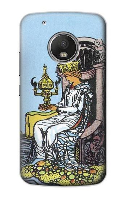 S3067 Tarot Card Queen of Cups Case For Motorola Moto G5 Plus