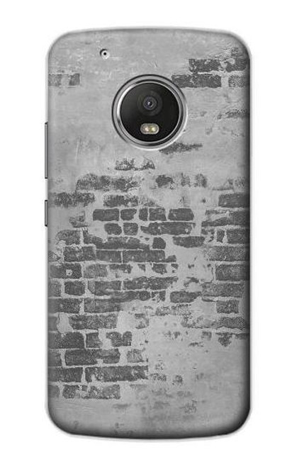 S3093 Old Brick Wall Case For Motorola Moto G5 Plus