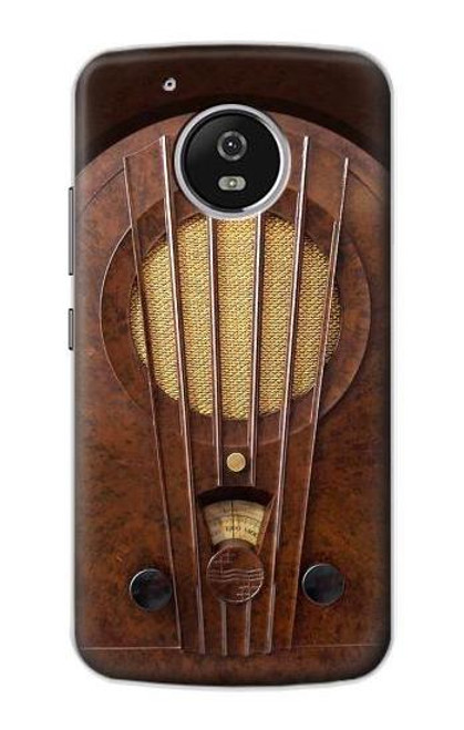 S2655 Vintage Bakelite Deco Radio Case For Motorola Moto G5