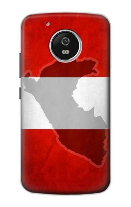 S3018 Peru Flag Case For Motorola Moto G5