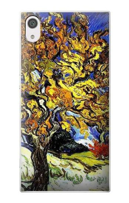 S0902 Mulberry Tree Van Gogh Case For Sony Xperia XA1