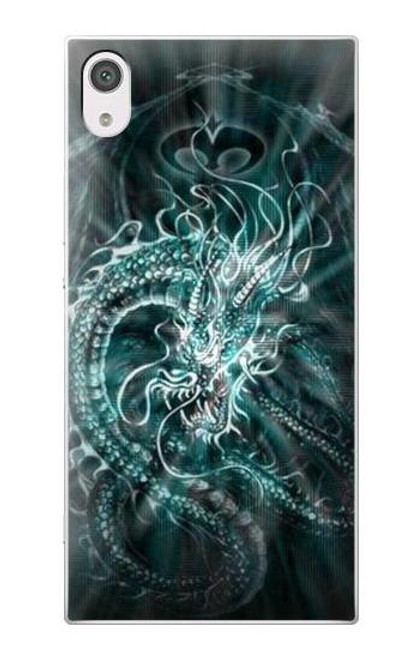 S1006 Digital Chinese Dragon Case For Sony Xperia XA1