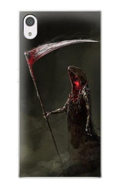 S1319 Grim Reaper Death Scythe Case For Sony Xperia XA1