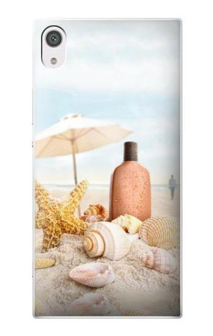 S1425 Seashells on The Beach Case For Sony Xperia XA1