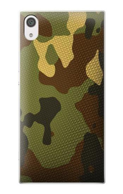 S1602 Camo Camouflage Graphic Printed Case For Sony Xperia XA1