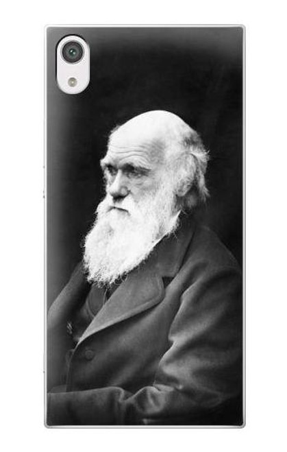 S1610 Charles Darwin Case For Sony Xperia XA1