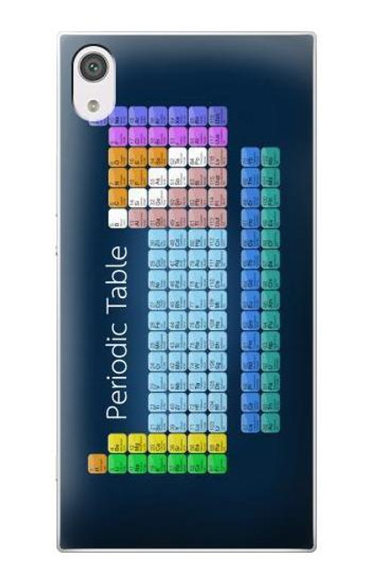 S1847 Periodic Table Case For Sony Xperia XA1