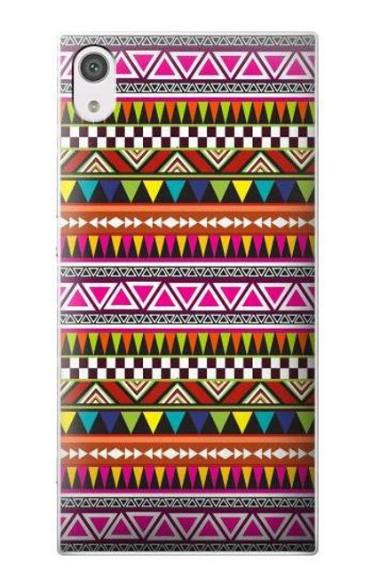 S2292 Aztec Tribal Pattern Case For Sony Xperia XA1