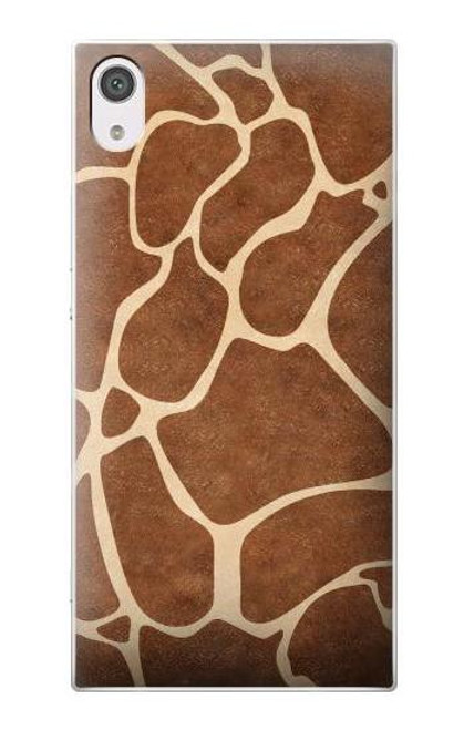 S2326 Giraffe Skin Case For Sony Xperia XA1