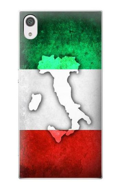 S2338 Italy Flag Case For Sony Xperia XA1