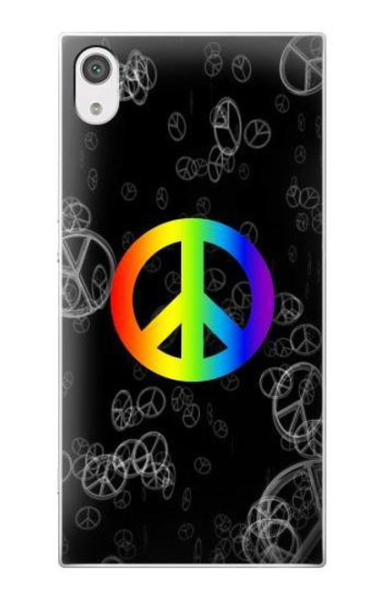 S2356 Peace Sign Case For Sony Xperia XA1