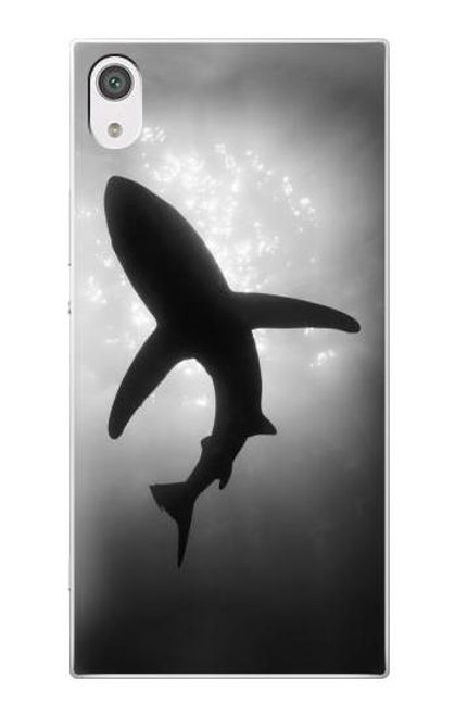 S2367 Shark Monochrome Case For Sony Xperia XA1