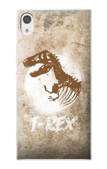 S2372 T-Rex Jurassic Fossil Case For Sony Xperia XA1