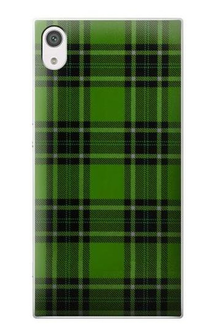 S2373 Tartan Green Pattern Case For Sony Xperia XA1