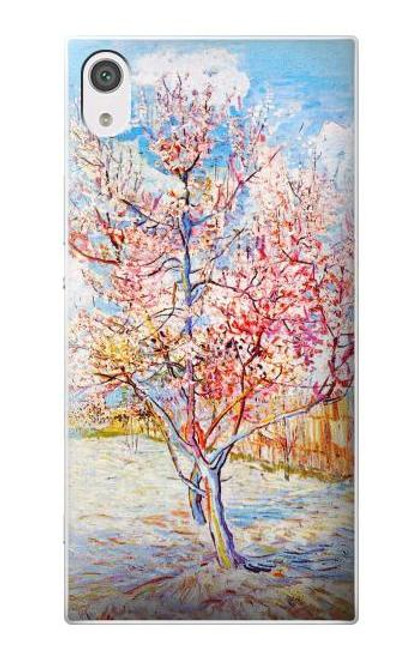 S2450 Van Gogh Peach Tree Blossom Case For Sony Xperia XA1