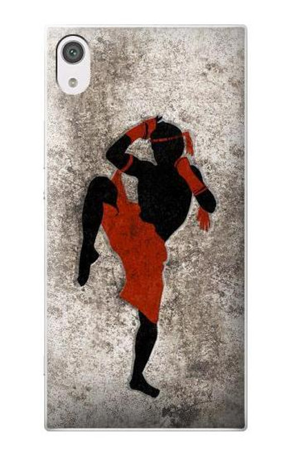 S2634 Muay Thai Kickboxing Martial Art Case For Sony Xperia XA1