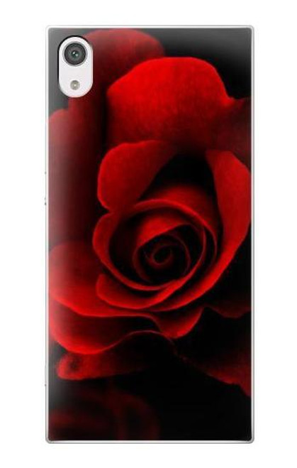 S2898 Red Rose Case For Sony Xperia XA1