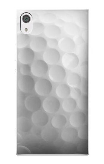 S2960 White Golf Ball Case For Sony Xperia XA1