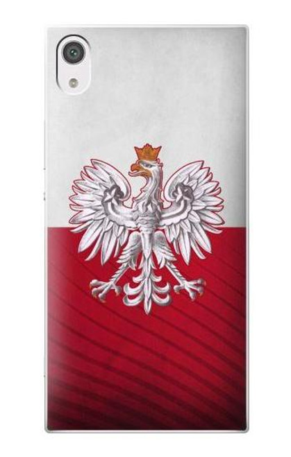 S3005 Poland Football Soccer Euro 2016 Case For Sony Xperia XA1